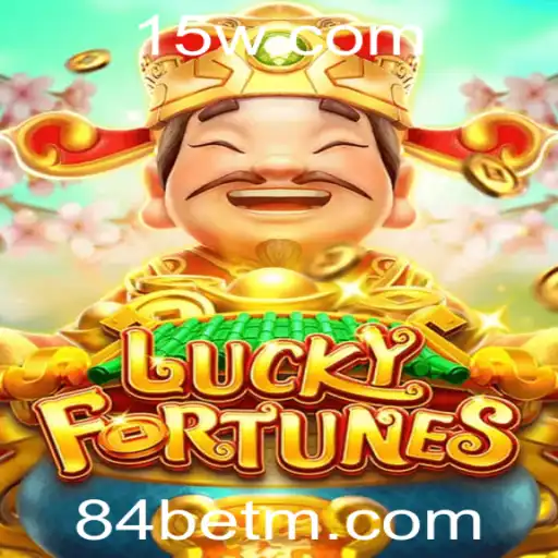 LUCKYFORTUNES: Explore a Emoção do Jogo com 84bet